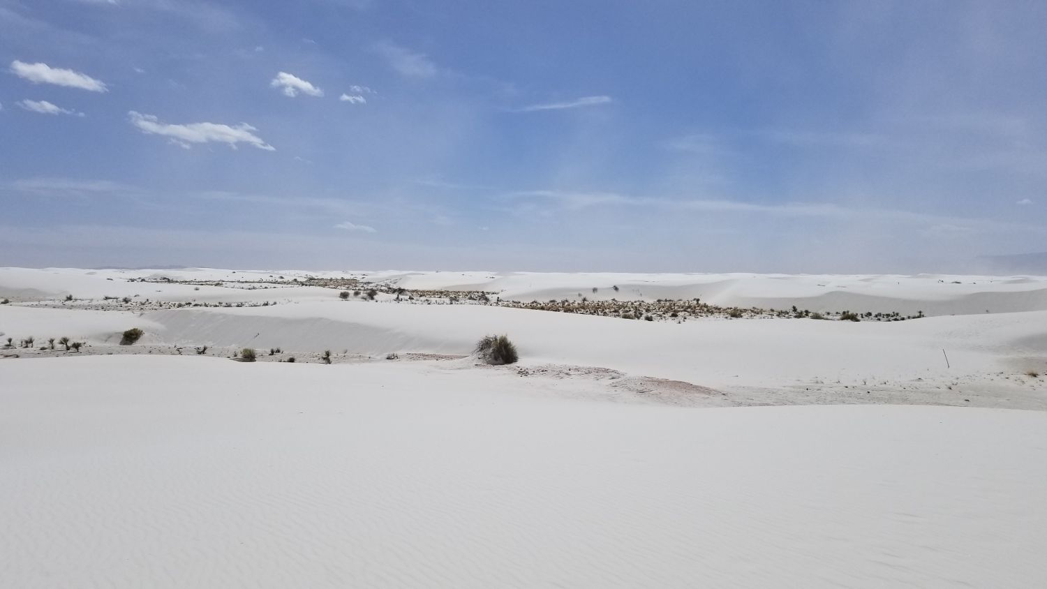 White Sands BackCountry Trail 